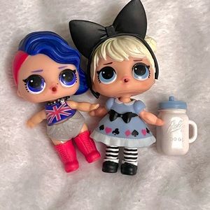 Cute LOL dolls!